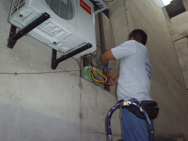 Instalador de aires acondicionados en Castellón