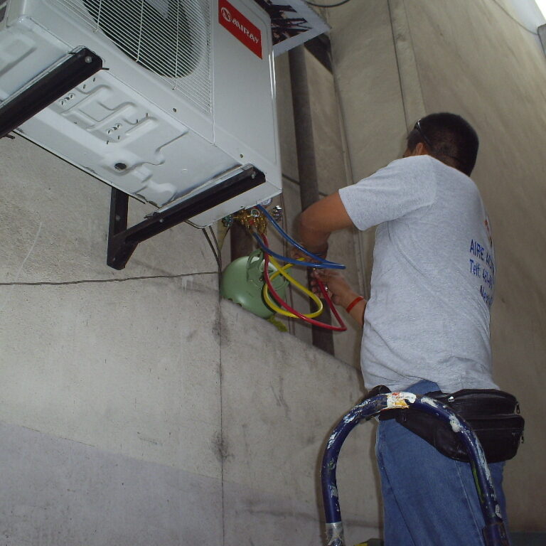 Instalador de aires acondicionados en Castellón